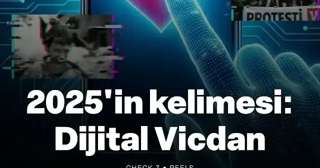 Yılının kelimesini seçildi: Eylemsiz merhametin adı Dijital Vicdan oldu VİDEO İZLE