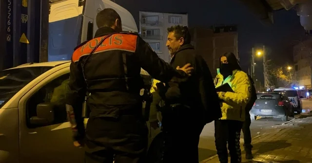 Polislerin alkollü sürücüyle imtihanı Bursa Haberleri