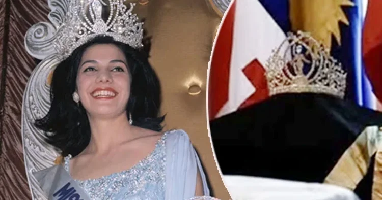 Doğum gününe 9 gün kala ölmüştü... Güzellik kraliçesi son yolculuğuna tacıyla uğurlandı