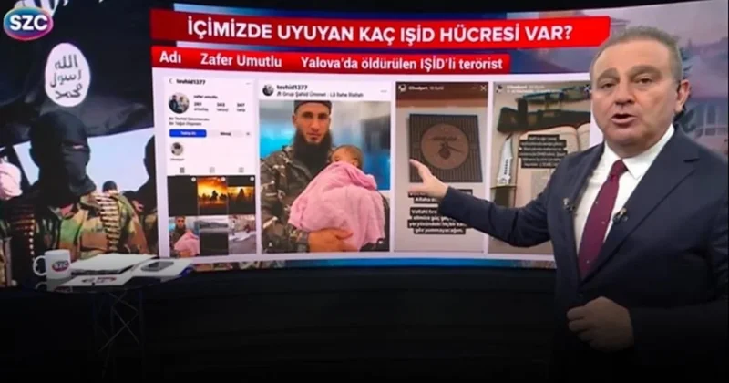İçimizde uyuyan kaç IŞİD hücresi var! Hala aramızda yaşıyorlar Sözcü Gazetesi