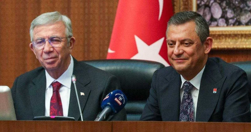 Özgür Özel: Mansur Yavaş ın adaylığına engel Anadolu yu ayağa kaldırır