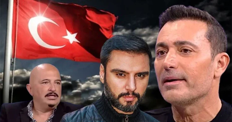 Ünlü isimlerden şehit olan polislerimiz için taziye mesajları! Milletimizin başı sağ olsun