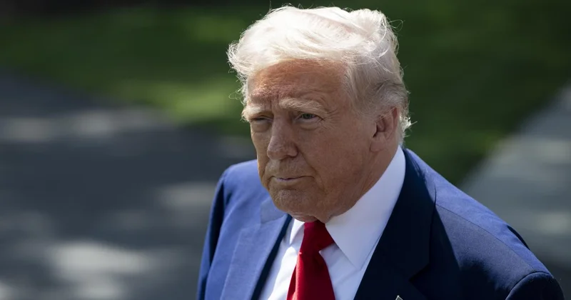 Trump: Cumhurbaşkanı Erdoğan ile çok iyi lişkilerim var