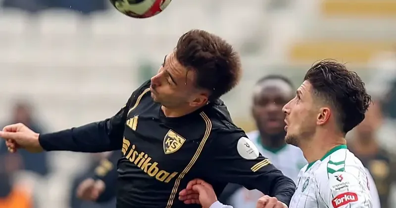 Kayserispor kafayı kullandı Futbol Haberleri