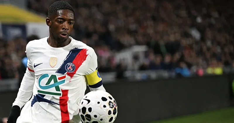 Ousmane Dembele den 2025 te iz bırakan performans