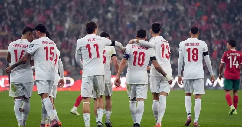 A Milli Futbol Takımı nda 2025 yılı böyle geçti