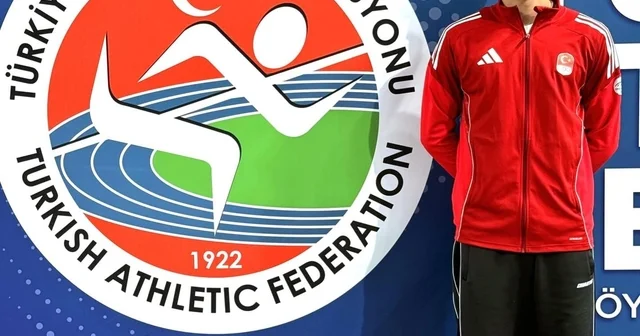 Aydınlı genç atletin hedefi Türkiye rekoru Aydın Haberleri
