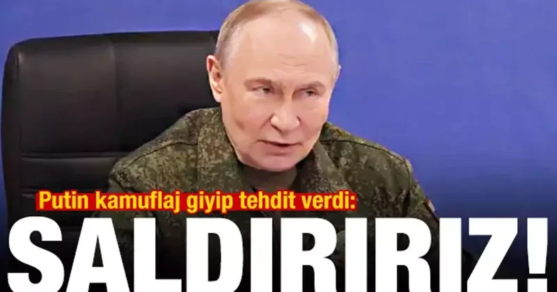 Rusya iki kenti daha ele geçirdi! Putin kamuflaj giyip gözdağı verdi: Saldırırız