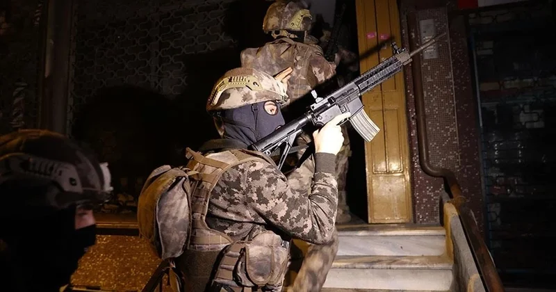 Yalova da DEAŞ operasyonu; polise ateş açıldı: 7 polis yaralı