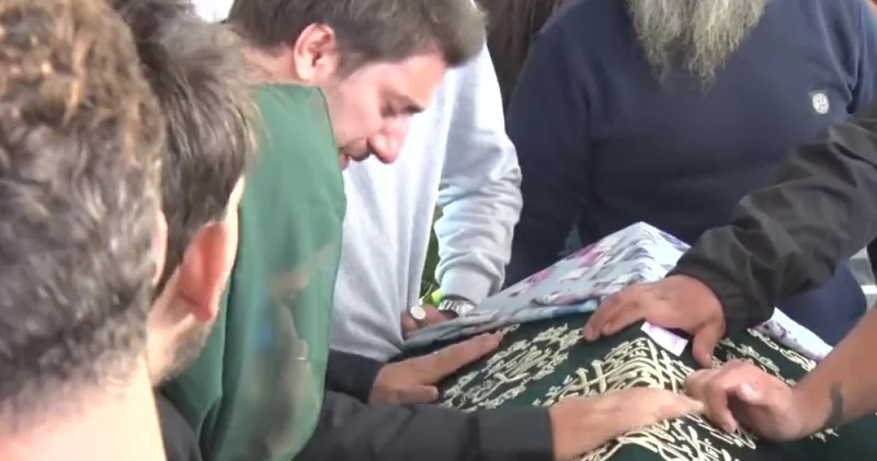 Güllü nün oğlu Tuğberk Yağız Gülter: Ablam katilse bunu Kervan için yapmış olabilir