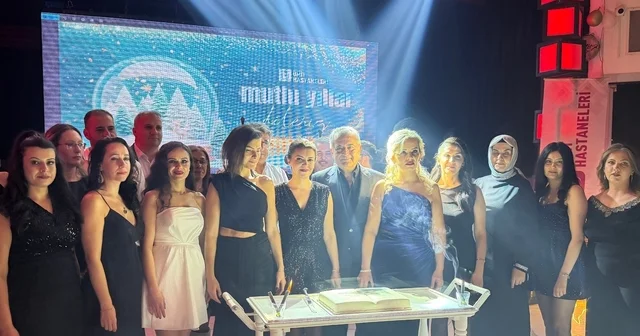 Özel Ümit Hastanesi, yeni yılı coşkuyla karşıladı Eskişehir Haberleri