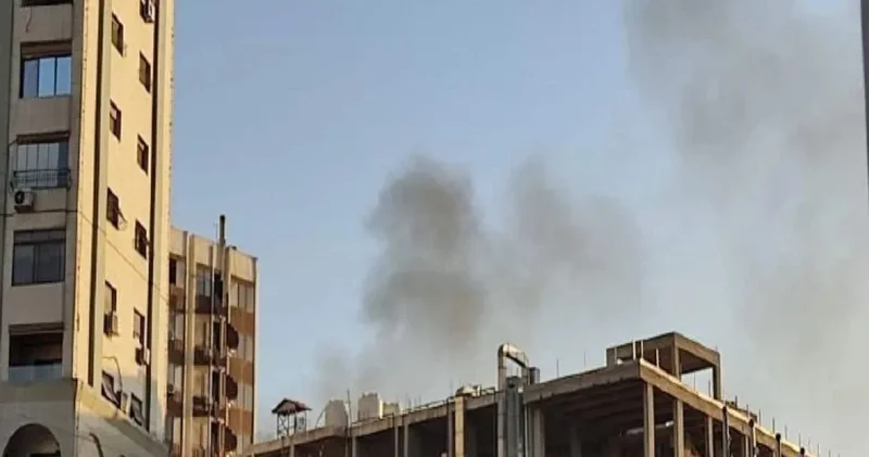 Şam da patlama sesleri