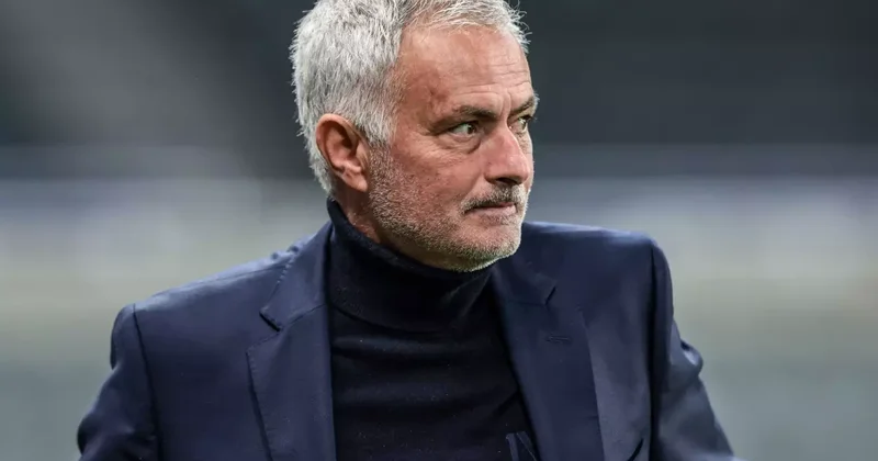 Mourinho dan kendine has tavır! 2 2 lik maç sonrası yenmek harika dedi ortalık yıkıldı