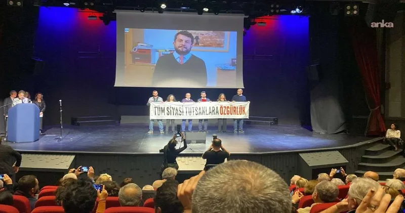 Can Atalay, hakkında hazırlanan belgeselinin ilk gösterimi için mesaj gönderdi