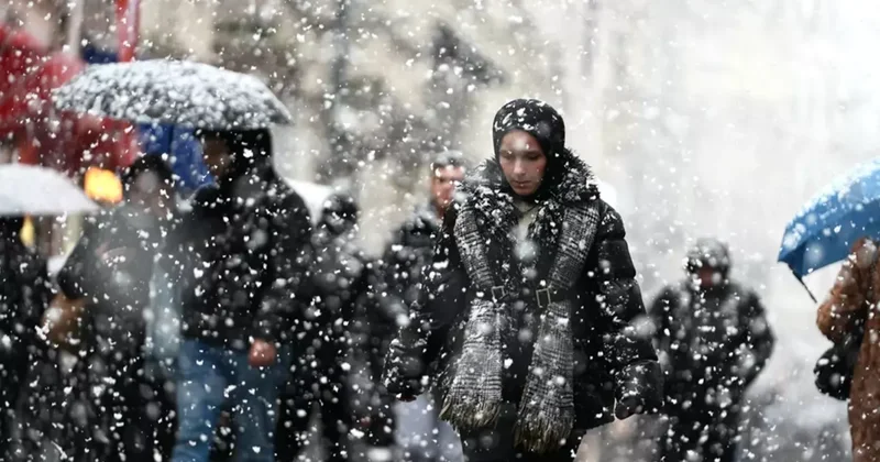 Kar yağışı tüm Türkiye yi esir alacak! Meteoroloji tarih verdi