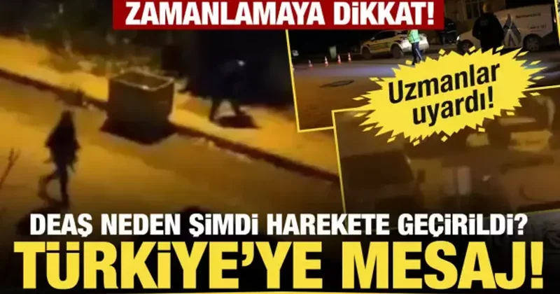 Uzmanlar: Zamanlamaya dikkat! Yalova da DEAŞ ın harekete geçirilmesi Türkiye ye mesaj!