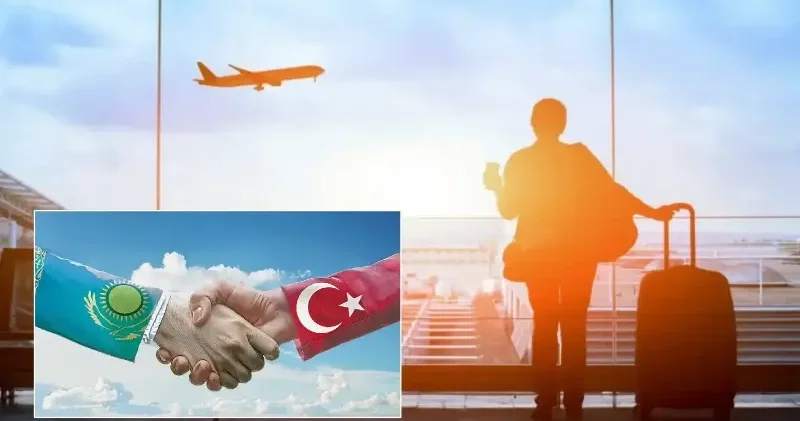 Türkiye den Kazakistan’a turist akını: 5 inci ülke konumunda Gündem Haberleri