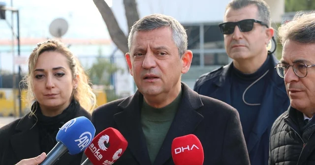 Özgür Özel: İnfaz rejiminin baştan sona değerlendirmesi lazım İzmir Haberleri