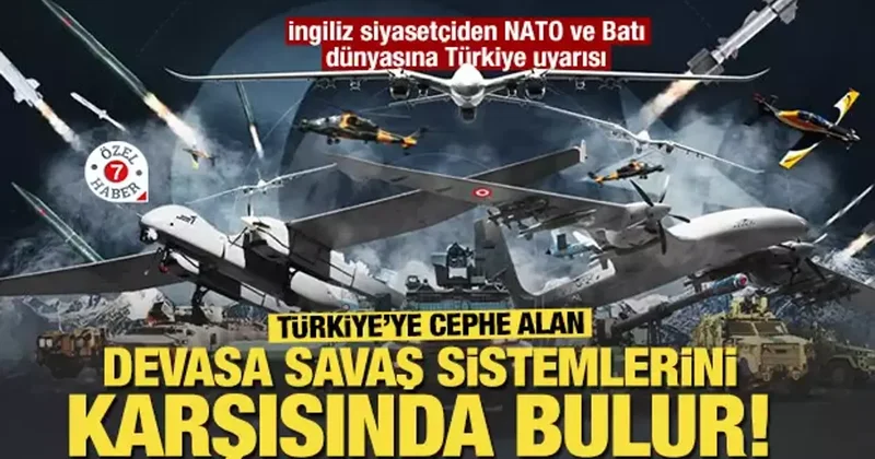 Türkiye’nin çelik kanatlarına Batı’dan övgü: Yüzen hava üssü kurdular, ders almalıyız!