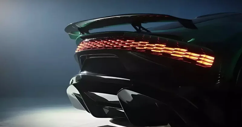 Robot süpürge üretiyordu, şimdi araba üretecek: İlk modelinin tasarımını paylaştı!