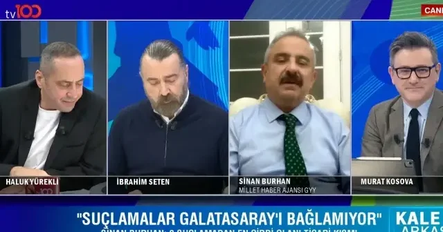 Erden Timur’a yöneltilen suçlamalar Galatasaray’ı etkiler mi? Sinan Burhan son kulis bilgisini canlı yayında aktardı VİDEO İZLE