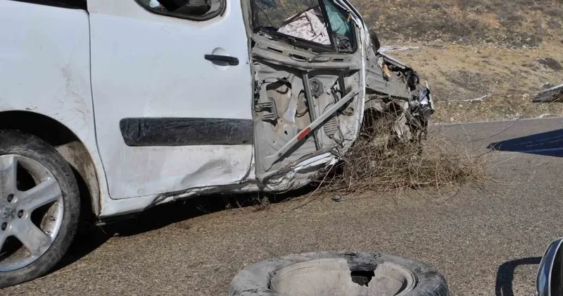 Isparta’da gizli buzlanma kazaya neden oldu: 4 yaralı