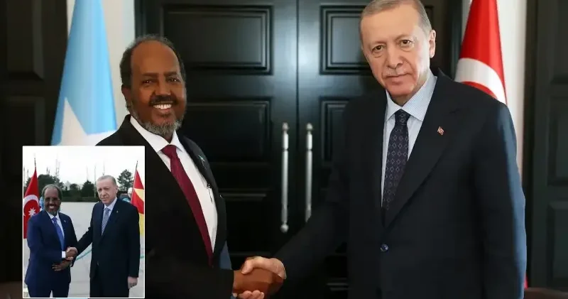 Cumhurbaşkanı Erdoğan davet etti: Somali Cumhurbaşkanı Hasan Şeyh Mahmud yarın Türkiye’ye geliyor Politika Haberleri