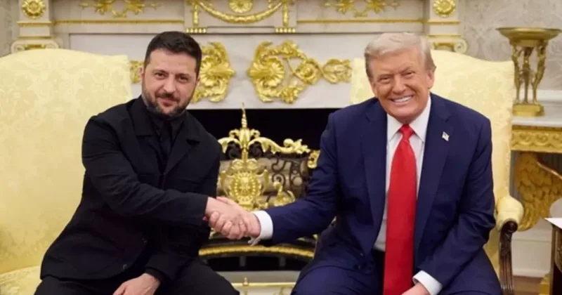 Kritik zirvenin ardından kameraların karşısına geçtiler! Zelenskiy barış dedi