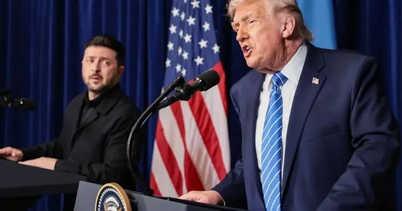 Zelenski: Trump la görüştüğümüz plan, Ukrayna ya 15 yıl güvenlik garantisi içeriyor ama biz 50 yıl istiyoruz