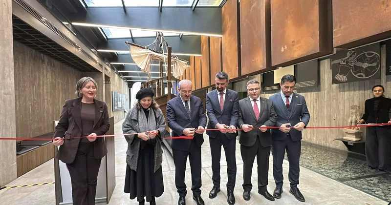 Troya Müzesi Denizcilik Sergi Alanı açıldı
