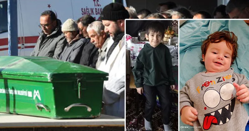 Mersin haberleri: Bir tabuta 2 çocuk sığdı... Çok büyük acı SON DAKİKA HABER Son dakika haberleri