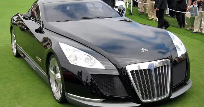 Dünyada sadece 1 tane var: 351 km/s hıza ulaşabilen Maybach Exelero’nun akılalmaz hikâyesi