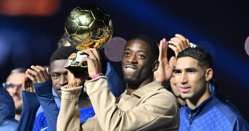 Ousmane Dembele, futbolda 2025 e damga vurdu! Futbol Haberleri