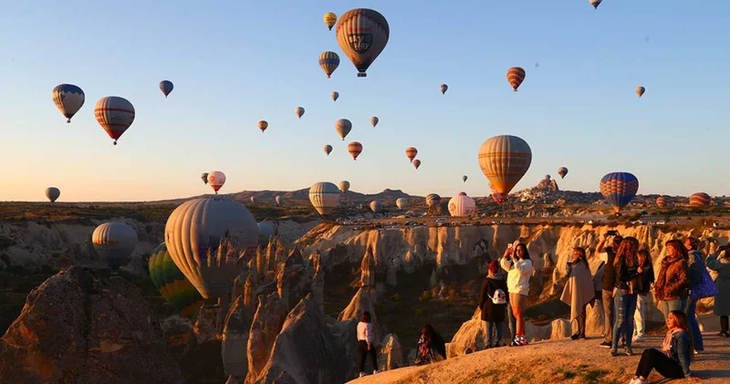 Kapadokya da balon turları yapılamıyor: Yine iptal edildi