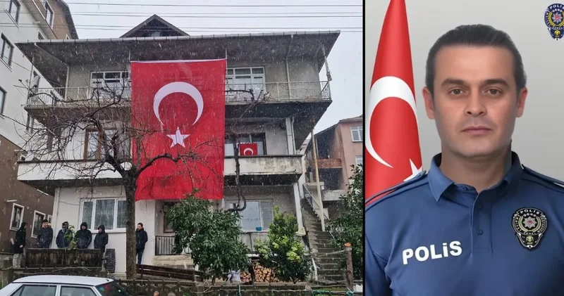 Yalova da şehit düşen polisin yürek yakan hikayesi: Emekliliği gelmişti ama kızını okutmak için bırakmadı