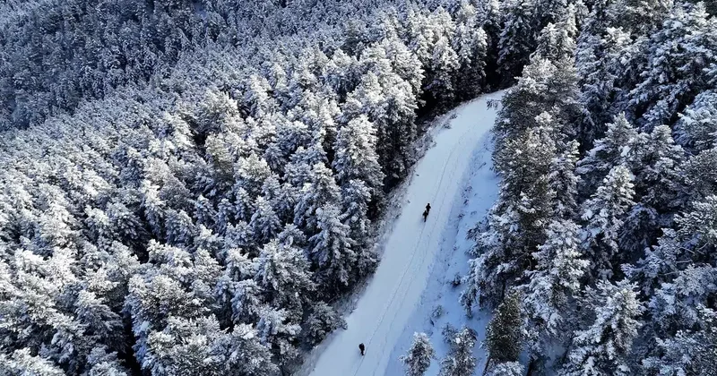 Gümüşhane’de kış masalı