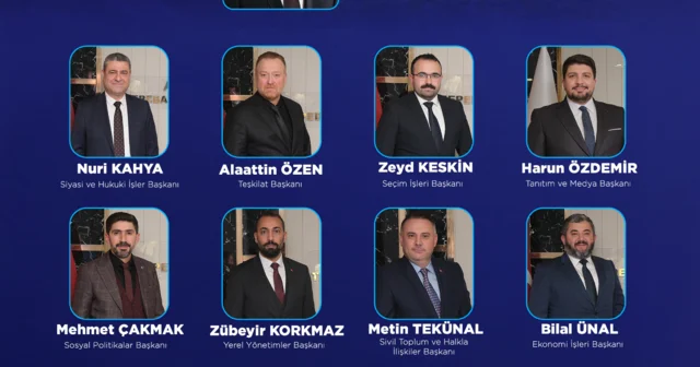 AK Parti Tepebaşı nda ilçe yönetme kurulu belli oldu Eskişehir Haberleri