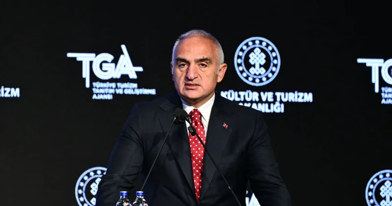 Kültür ve Turizm Bakanı Ersoy dan telif haklarına ilişkin paylaşım