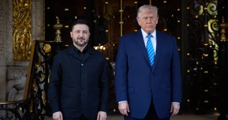 ABD de kritik Trump Zelenski görüşmesi: Yüzde 90 anlaştık