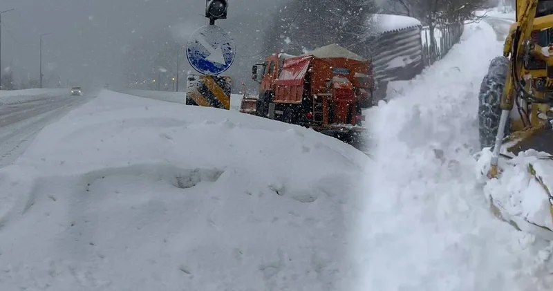 Bolu’da eğitime kar engeli! Vali açıkladı