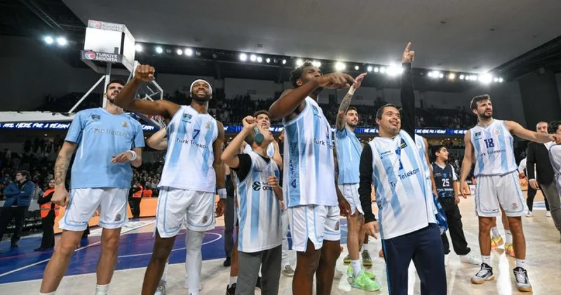 Türk Telekom, Karadağ ekibine konuk oluyor Basketbol Haberleri