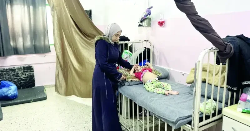 Gazzeli çocuklar ölümle pençeleşiyor Ortadoğu Haberleri