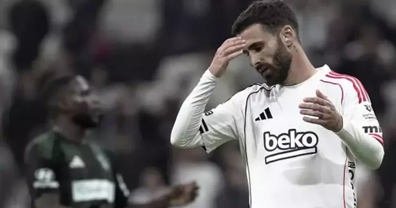 Beşiktaş ın eski oyuncusu Rafa Silva gerçeğini açıkladı! Neden mutsuz olduğunu biliyorum