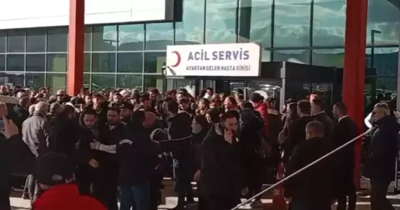 Yalova Devlet Hastanesi nde DEAŞ gerginliği