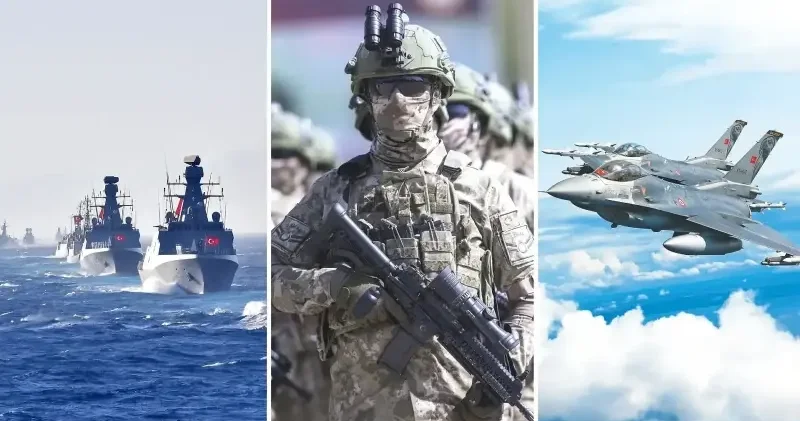 Savaş her an hazır: Karada aynı anda 16 harekât, havada 75 bin sorti, denizde 141 bin saat seyir Yerel Gündem Haberleri