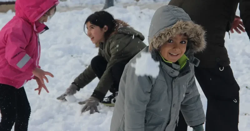 Eğitime kar engeli, okulların tatil olduğu şehir sayısı arttı