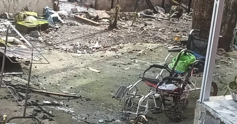 Endonezya’da acı olay! Huzurevinde 16 kişi hayatını kaybetti