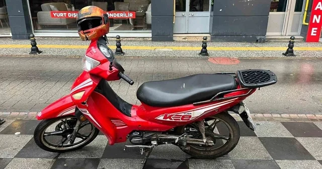 Sinop ta motosiklet ve motokuryelere fırtına yasağı Sinop Haberleri