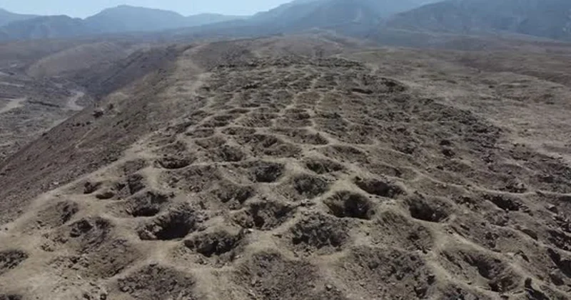 Binlerce çukurun sebebi ortaya çıktı Sözcü Gazetesi