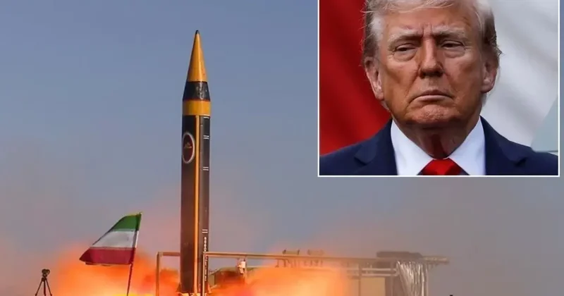 Trump İran ı açık açık tehdit etti: Buna devam ederlerse yeniden saldırırız